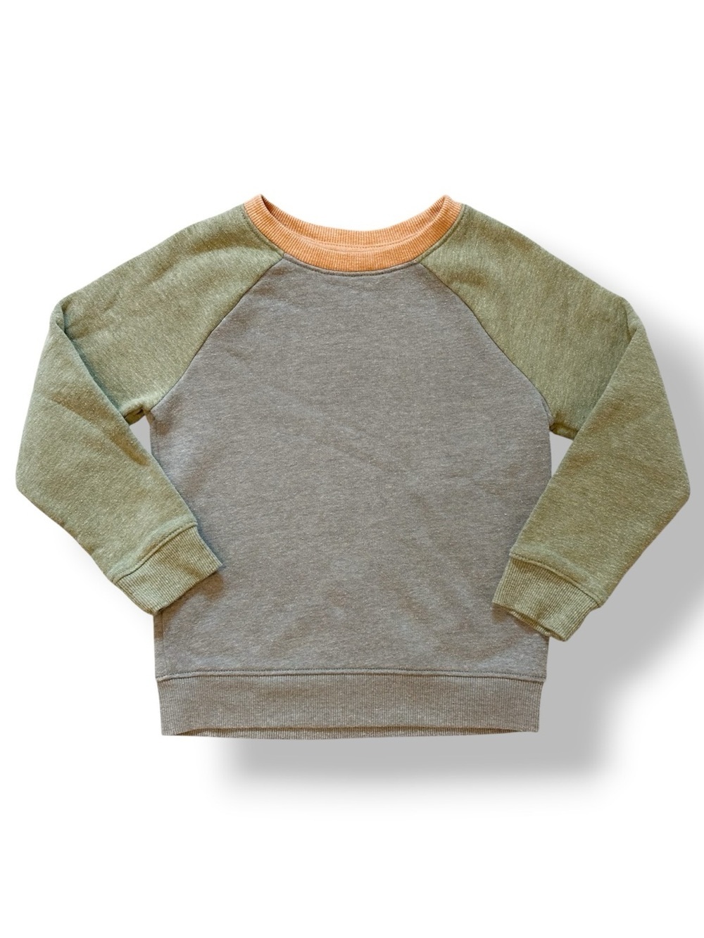 Cat & Jack | Colorblock Crewneck Fleece Sweatshirt (4T)